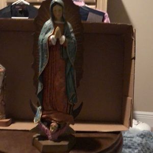 Our Lady of Guadalupe statues